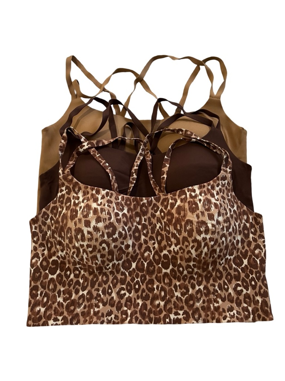 Offline by Aerie Real Me Hold Up Strappy Sports Bra Bundle Size XL - Picture 11 of 11